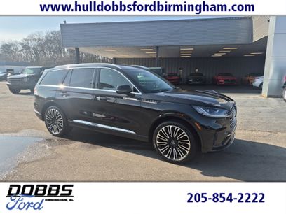 Used 2025 Lincoln Aviator Black Label