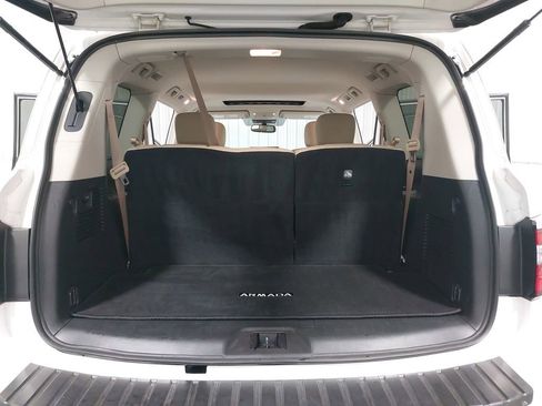 Certified 2024 Nissan Armada SL w/ Captain's Chairs Package image 13