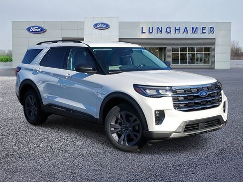 New 2026 Ford Explorer Active image 1