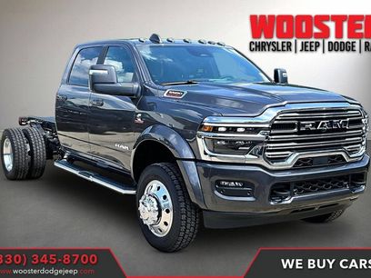 New 2026 RAM 5500 4x4 Crew Cab w/ Laramie Trim Package