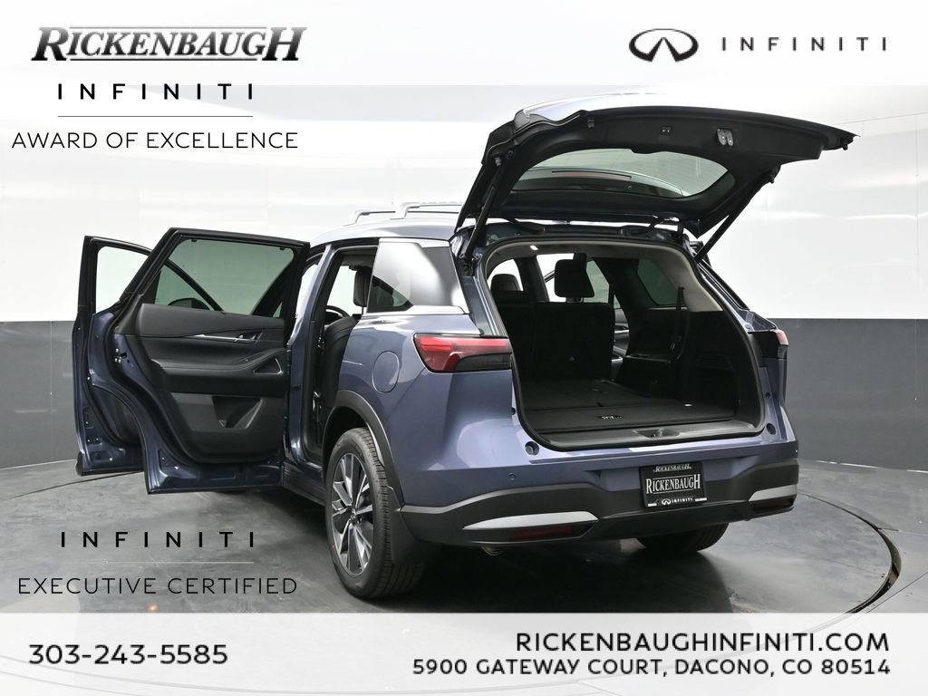 Certified 2026 INFINITI QX60 Luxe w/ Cargo Package AWD/4WD image 40