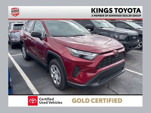 Used 2023 Toyota RAV4 LE FWD image 1