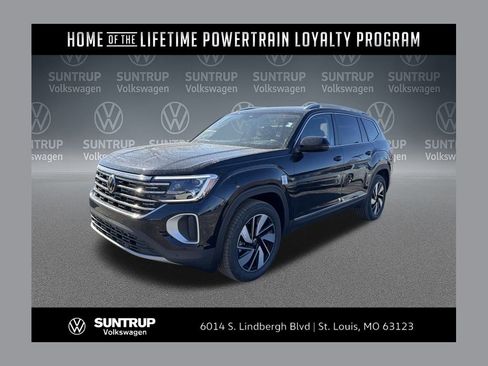 New 2026 Volkswagen Atlas SEL image 1