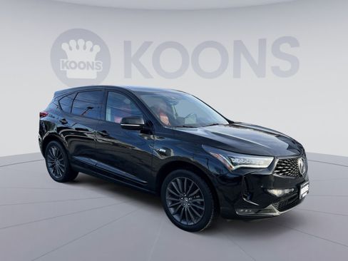 Used 2023 Acura RDX AWD w/ A-Spec & Advance Pkg image 10