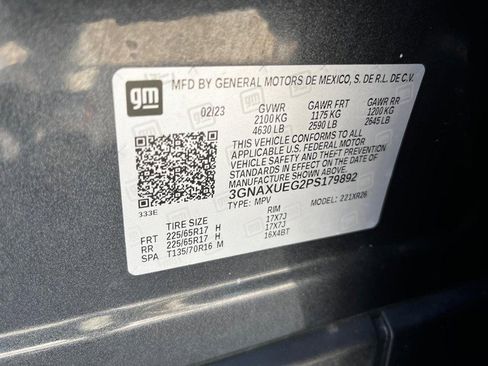 Used 2023 Chevrolet Equinox LT image 22