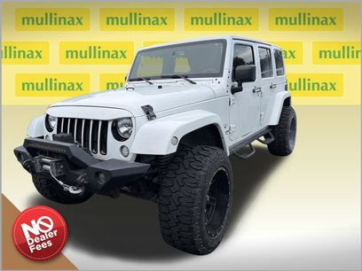 Used 2017 Jeep Wrangler Unlimited Sahara w/ Connectivity Group