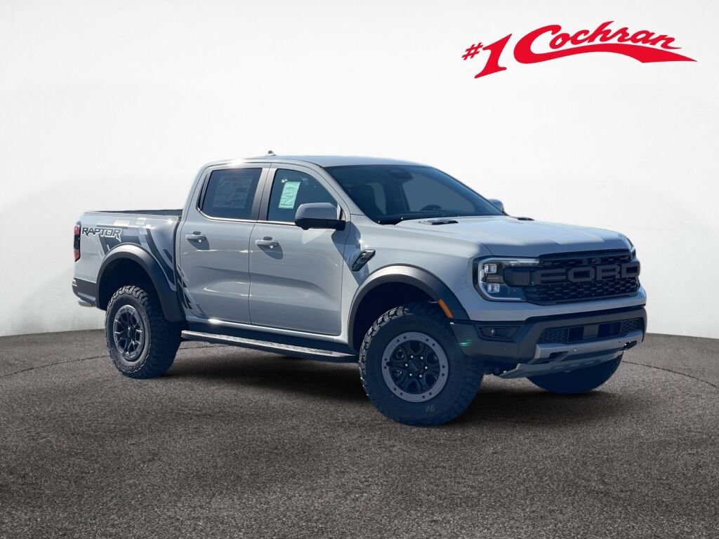 New 2026 Ford Ranger Raptor AWD/4WD image 1