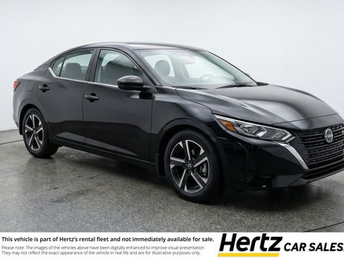 Used 2025 Nissan Sentra SV FWD image 1