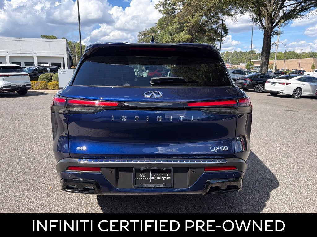 Certified 2023 INFINITI QX60 Luxe w/ Cargo Package AWD/4WD image 11