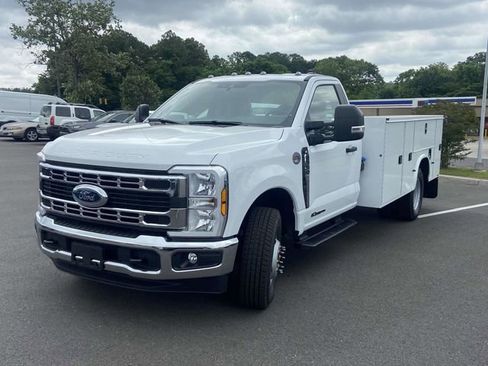 New 2025 Ford F350 XL w/ XL Chrome Package RWD image 6