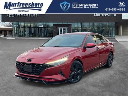 Certified 2022 Hyundai Elantra SEL
