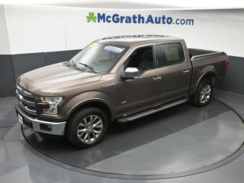 Used 2016 Ford F150 Lariat w/ Equipment Group 502A Luxury AWD/4WD image 23