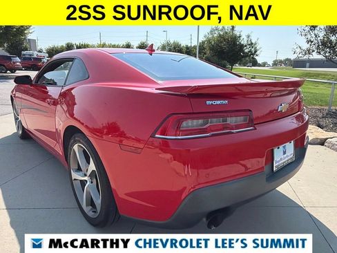 Used 2015 Chevrolet Camaro SS w/ Commemorative Special Edition RWD image 12