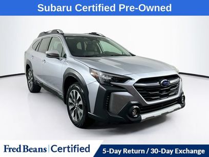 Certified 2025 Subaru Outback Touring XT