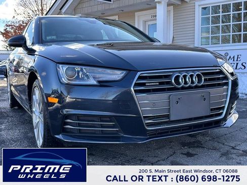 Used 2017 Audi A4 2.0T Premium w/ Audi MMI Navigation Plus image 1