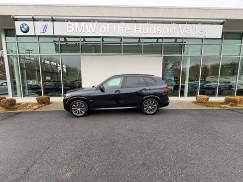 Certified 2024 BMW X5 M60i w/ Climate Comfort Package image 1