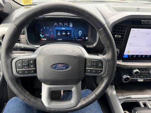 Certified 2024 Ford F150 Lariat w/ FX4 Off-Road Package AWD/4WD image 7