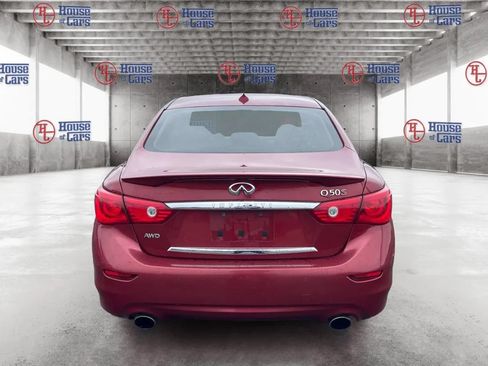 Used 2014 INFINITI Q50 AWD w/ Deluxe Touring Package image 6