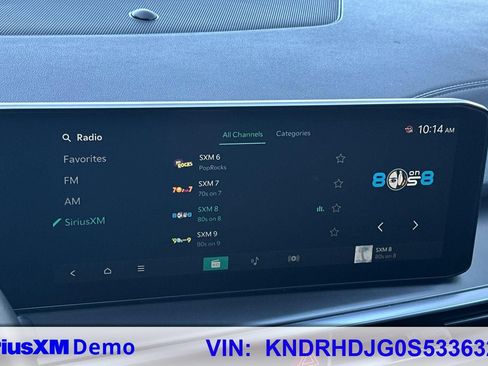 Certified 2025 Kia Sorento EX AWD/4WD image 27