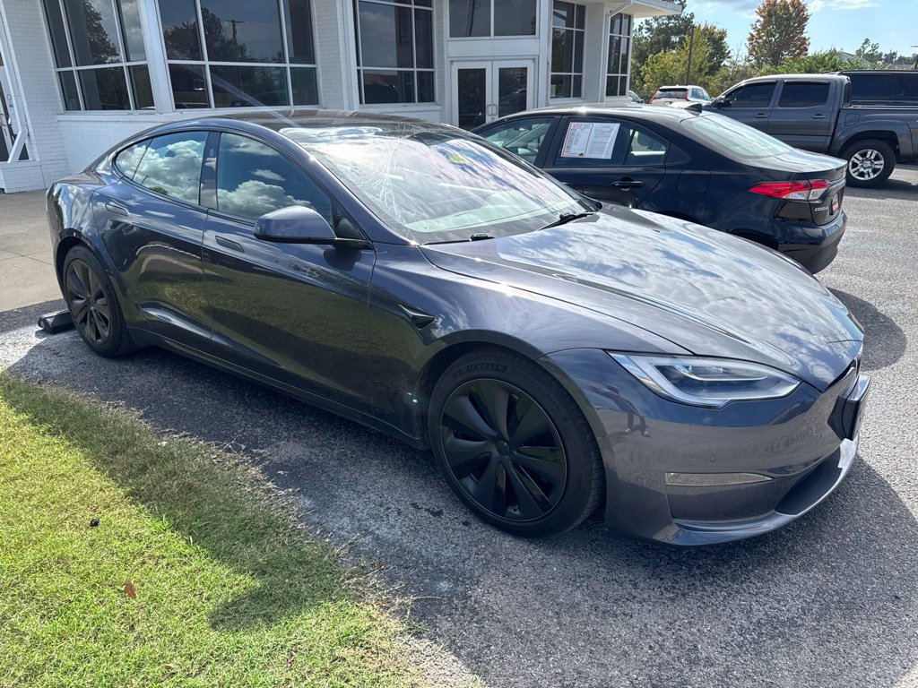 Used 2021 Tesla Model S Long Range AWD/4WD image 3