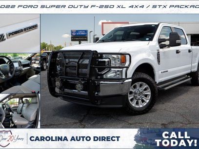 Used 2022 Ford F250 XL w/ STX Appearance Package