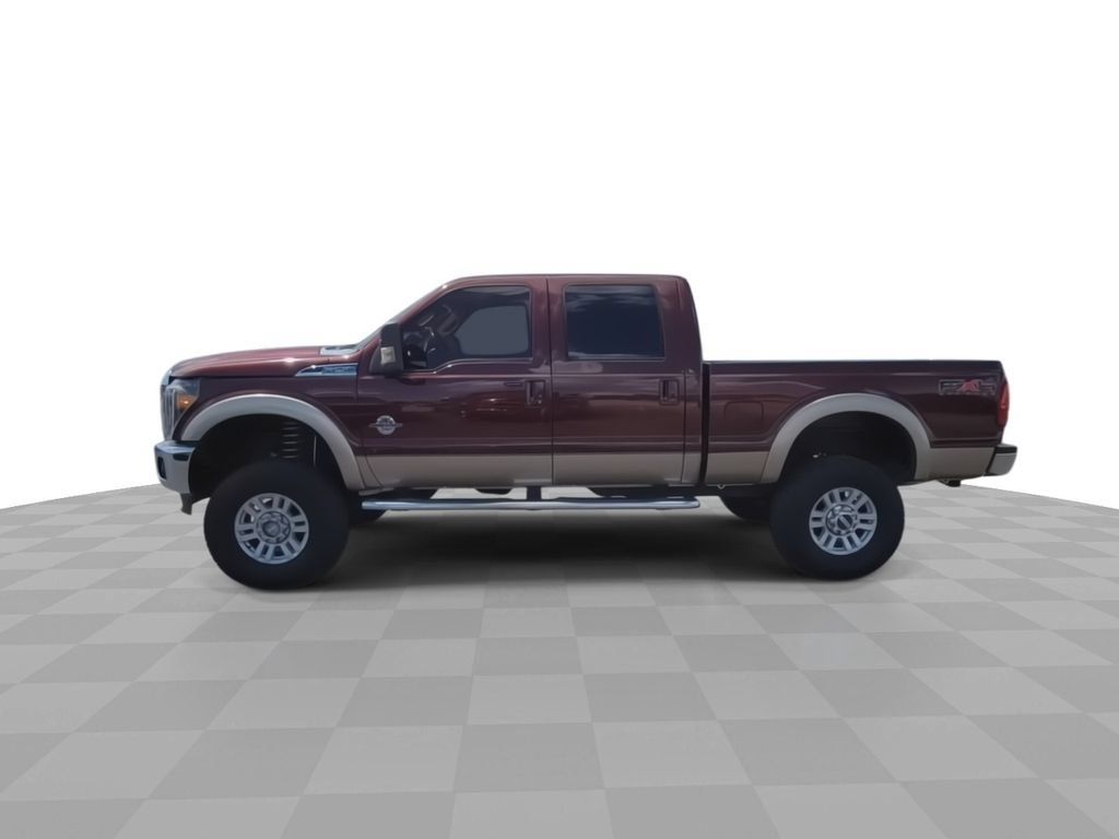 Used 2011 Ford F250 Lariat w/ Lariat Interior Pkg AWD/4WD image 5