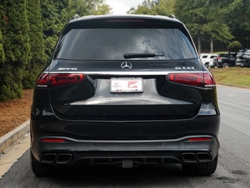 Used 2021 Mercedes-Benz GLS 63 AMG 4MATIC w/ AMG Night Package image 17