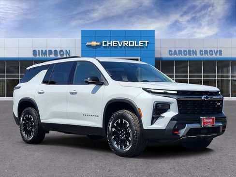New 2026 Chevrolet Traverse Z71 image 1