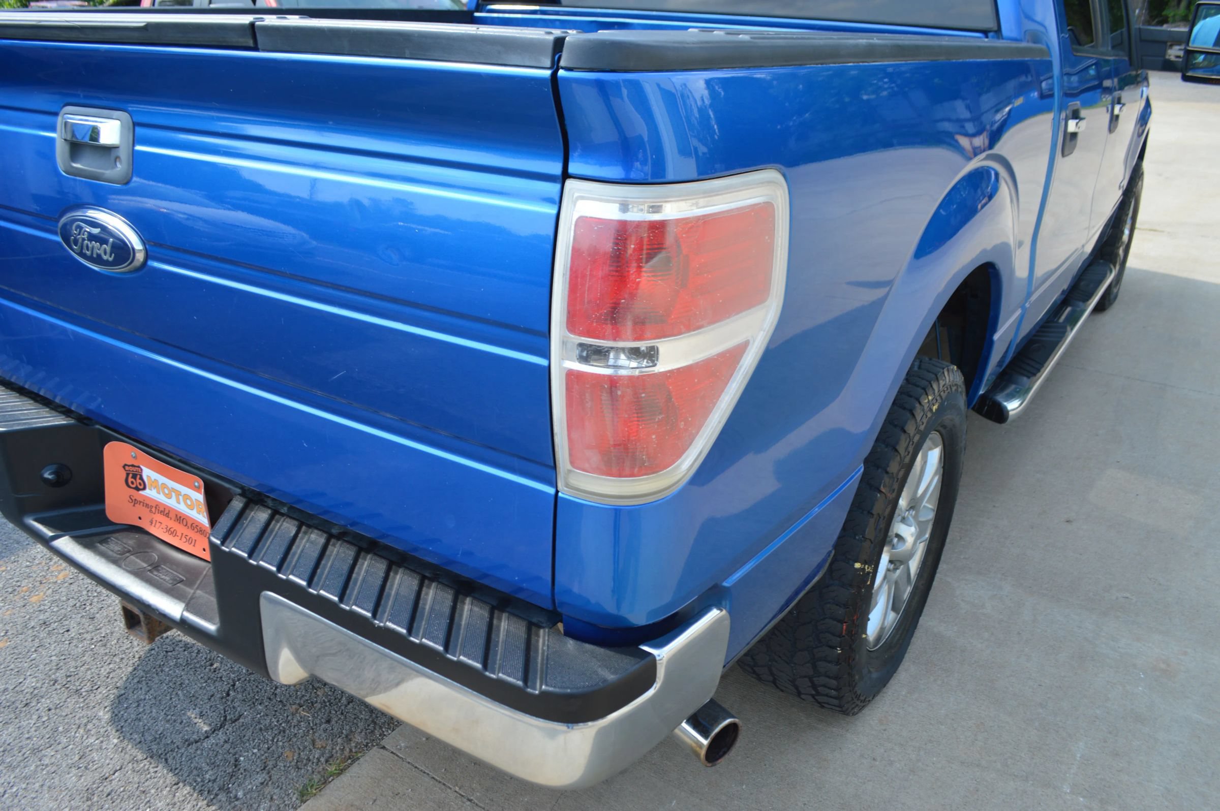 Used 2013 Ford F150 XLT w/ XLT Chrome Pkg AWD/4WD image 9