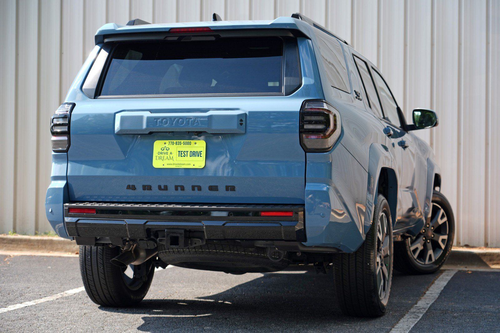 Used 2025 Toyota 4Runner TRD Sport RWD image 5