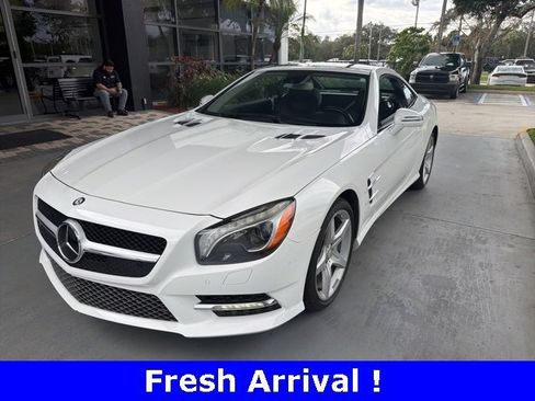 Used 2014 Mercedes-Benz SL 550 SL 550 image 1
