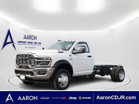 New 2026 RAM 5500 Tradesman w/ Chrome Appearance Group RWD image 1