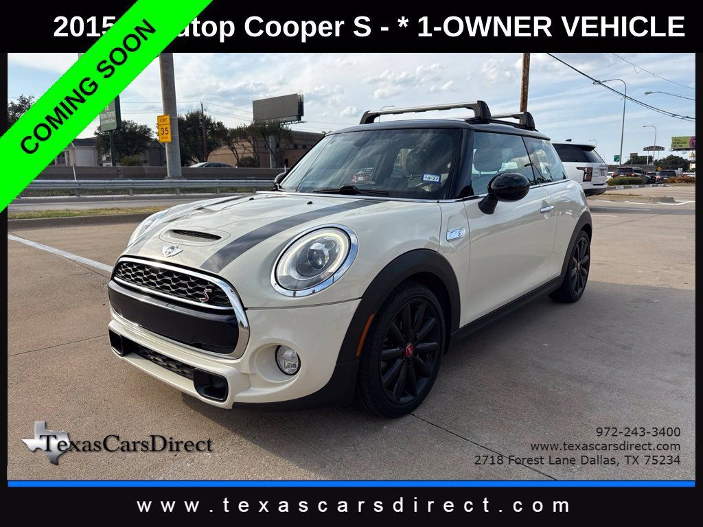 Used 2015 MINI Cooper S FWD image 1