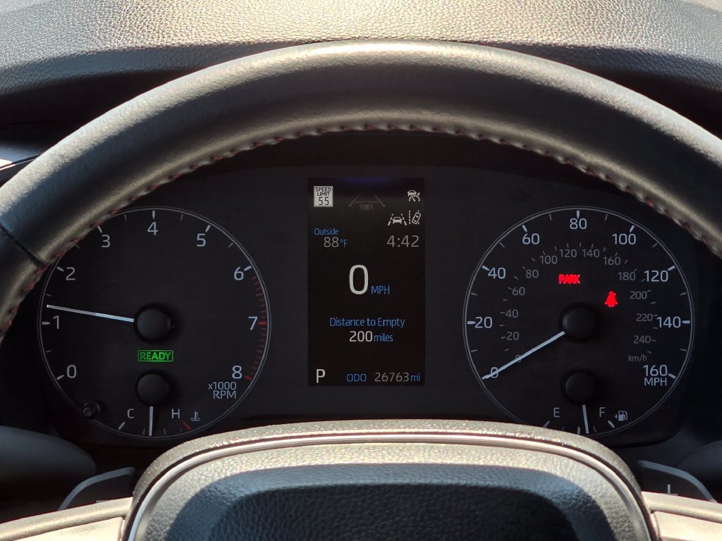 Used 2025 Toyota Corolla Cross AWD Hybrid image 15