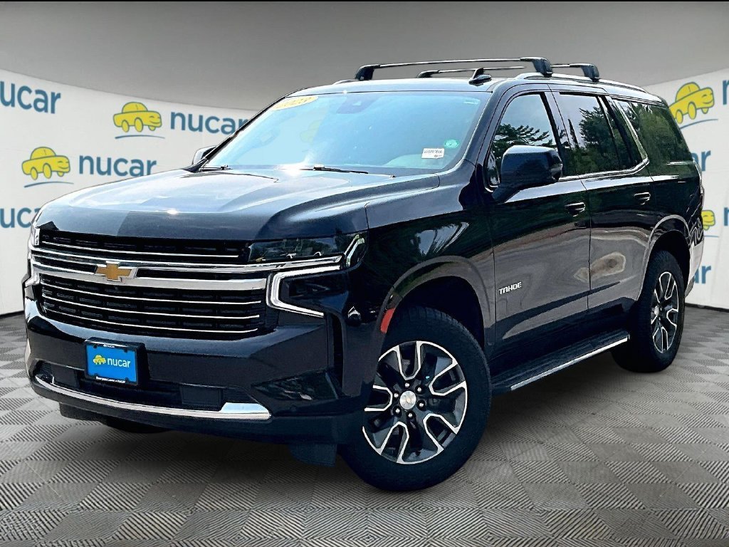Used 2023 Chevrolet Tahoe LT w/ LT Signature Package AWD/4WD image 3