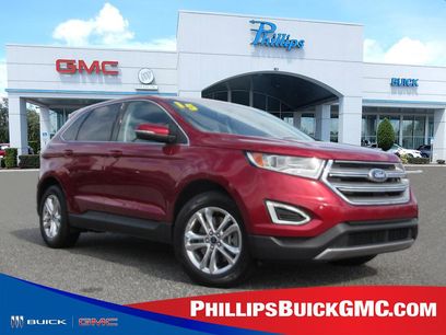 Used 2015 Ford Edge SEL w/ Equipment Group 201A