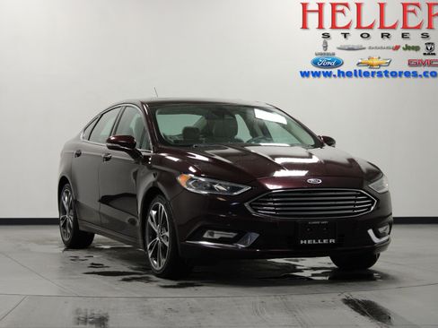 Used 2017 Ford Fusion Titanium image 1