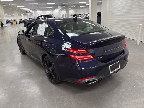 Used 2022 Genesis G70 3.3T w/ Sport Prestige Package AWD/4WD image 5