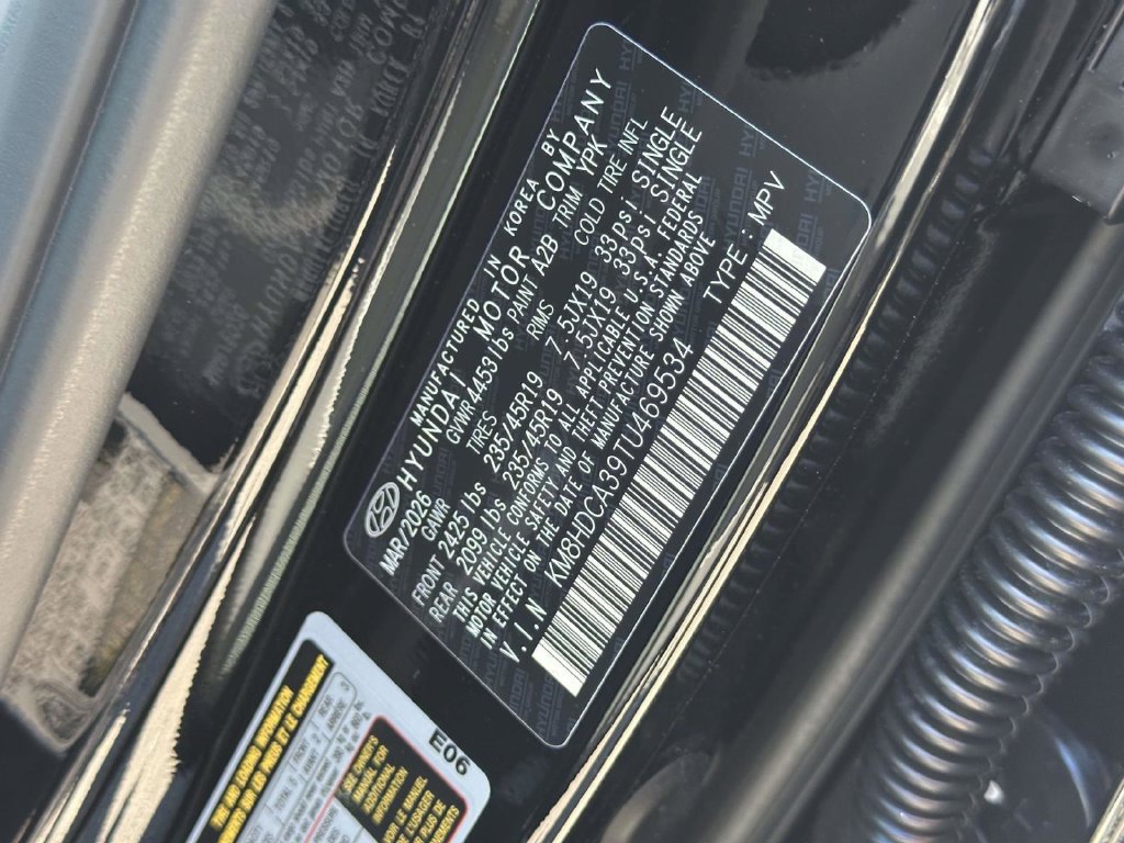 New 2026 Hyundai Kona SEL Premium AWD/4WD image 13