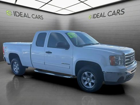 Used 2012 GMC Sierra 1500 SLE w/ Power Tech Package AWD/4WD image 3