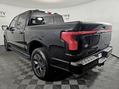 Used 2025 Ford F150 Lightning Lariat AWD/4WD image 7