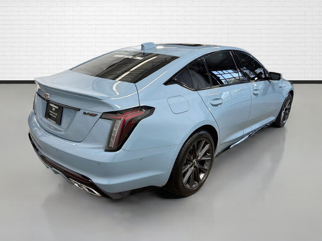 Used 2026 Cadillac CT5 V w/ Technology Package AWD/4WD image 9