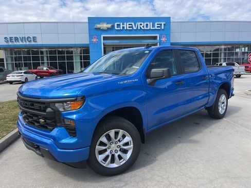 New 2026 Chevrolet Silverado 1500 Custom image 2