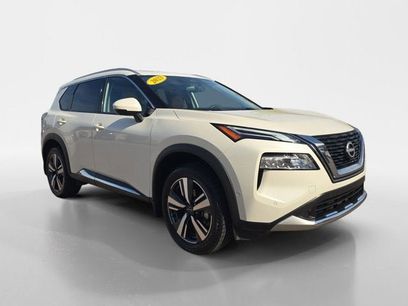 Used 2023 Nissan Rogue Platinum w/ Platinum Premium Package