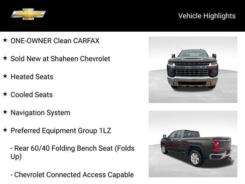 Used 2022 Chevrolet Silverado 2500 LTZ w/ Z71 Off-Road Package image 19