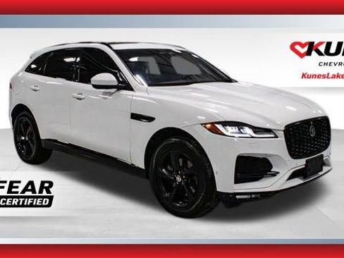 Used 2021 Jaguar F-PACE S image 1