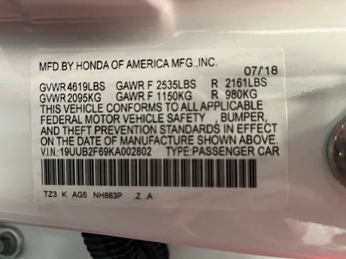 Used 2019 Acura TLX w/ Technology & A-SPEC Package FWD image 23