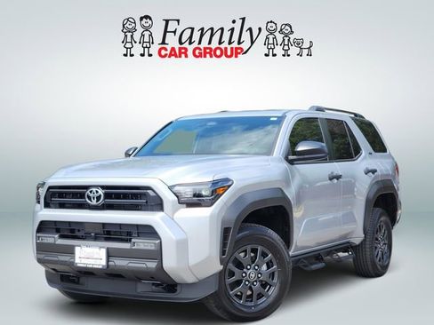 New 2026 Toyota 4Runner SR5 image 1