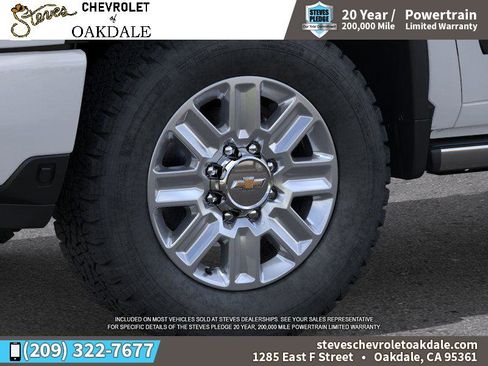 New 2026 Chevrolet Silverado 2500 High Country w/ High Country Premium Package image 9