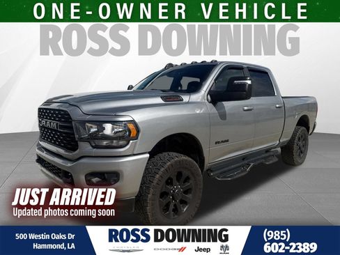 Used 2024 RAM 2500 Big Horn w/ Night Edition AWD/4WD image 1